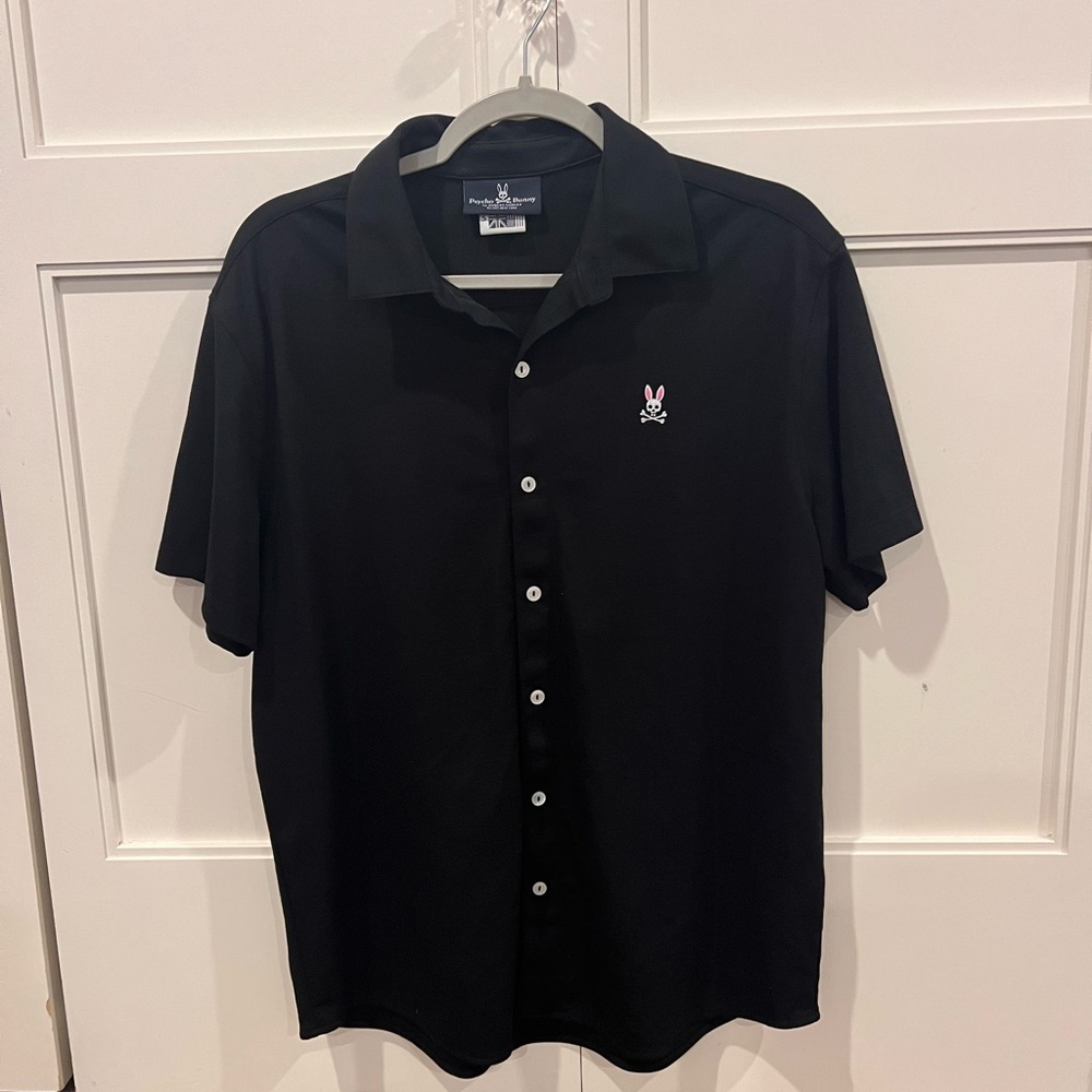 Men’s PSYCHO BUNNY BUTTON DOWN SHIRT